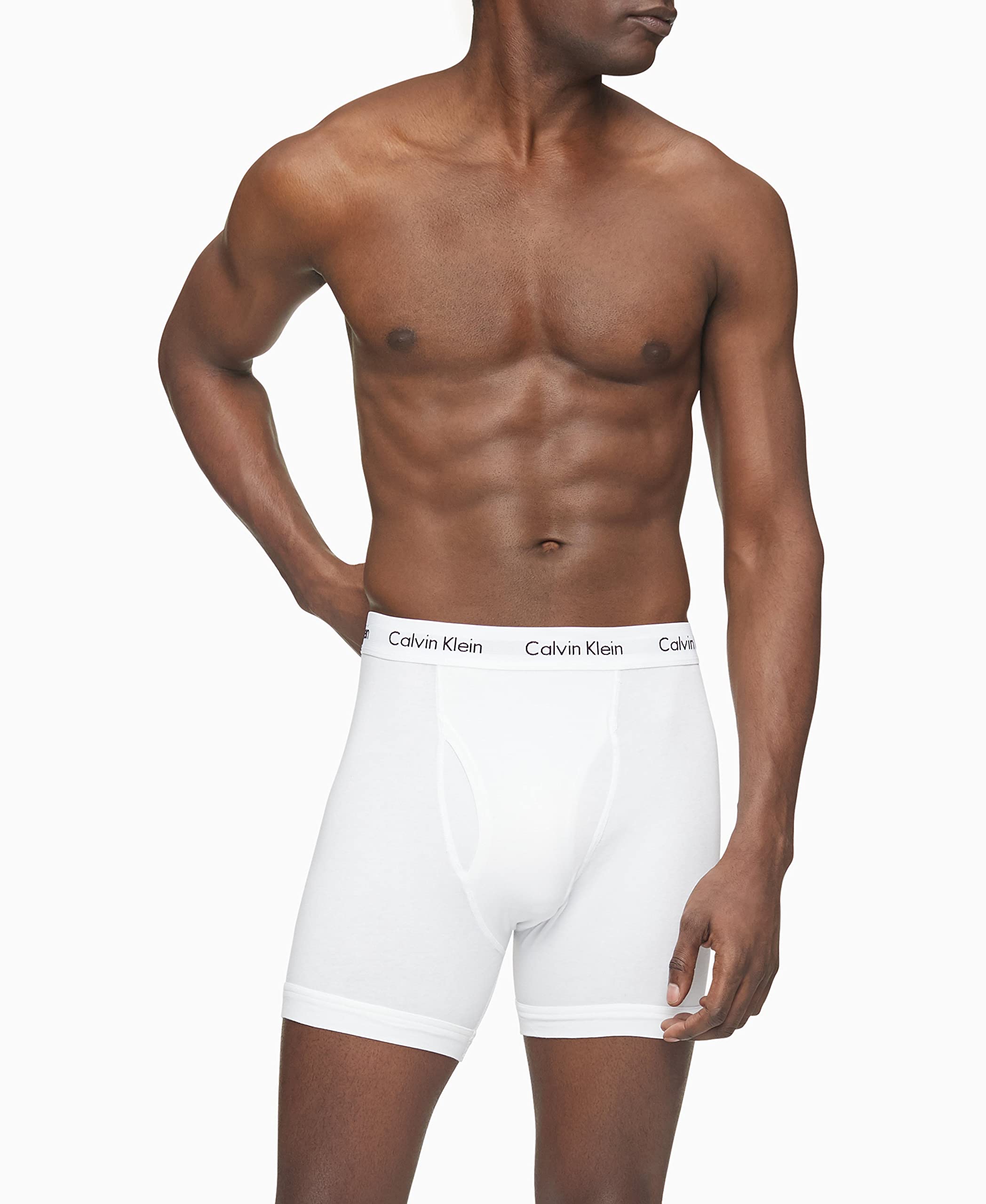 Calvin Klein Men's Cotton Stretch 5-Pack Boxer Brief