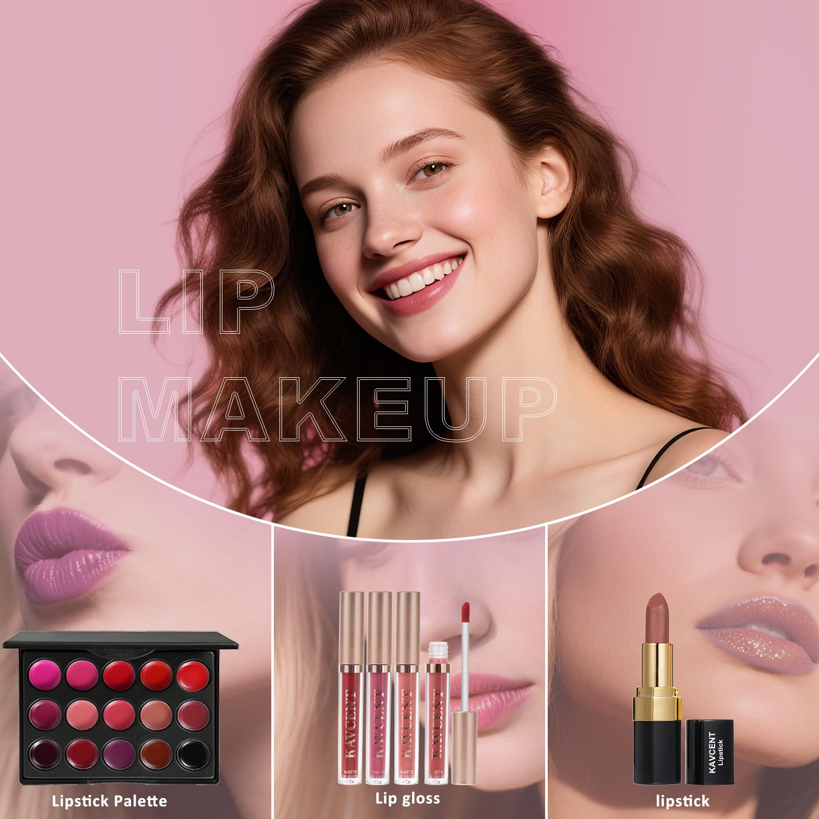 Makeup Kit for Women Teen Girls Full Kit Makeup Sets for Teens Eyeshadow Makeup Gift Set fo Women Teenagers Christmas Makeup Kits for Teens