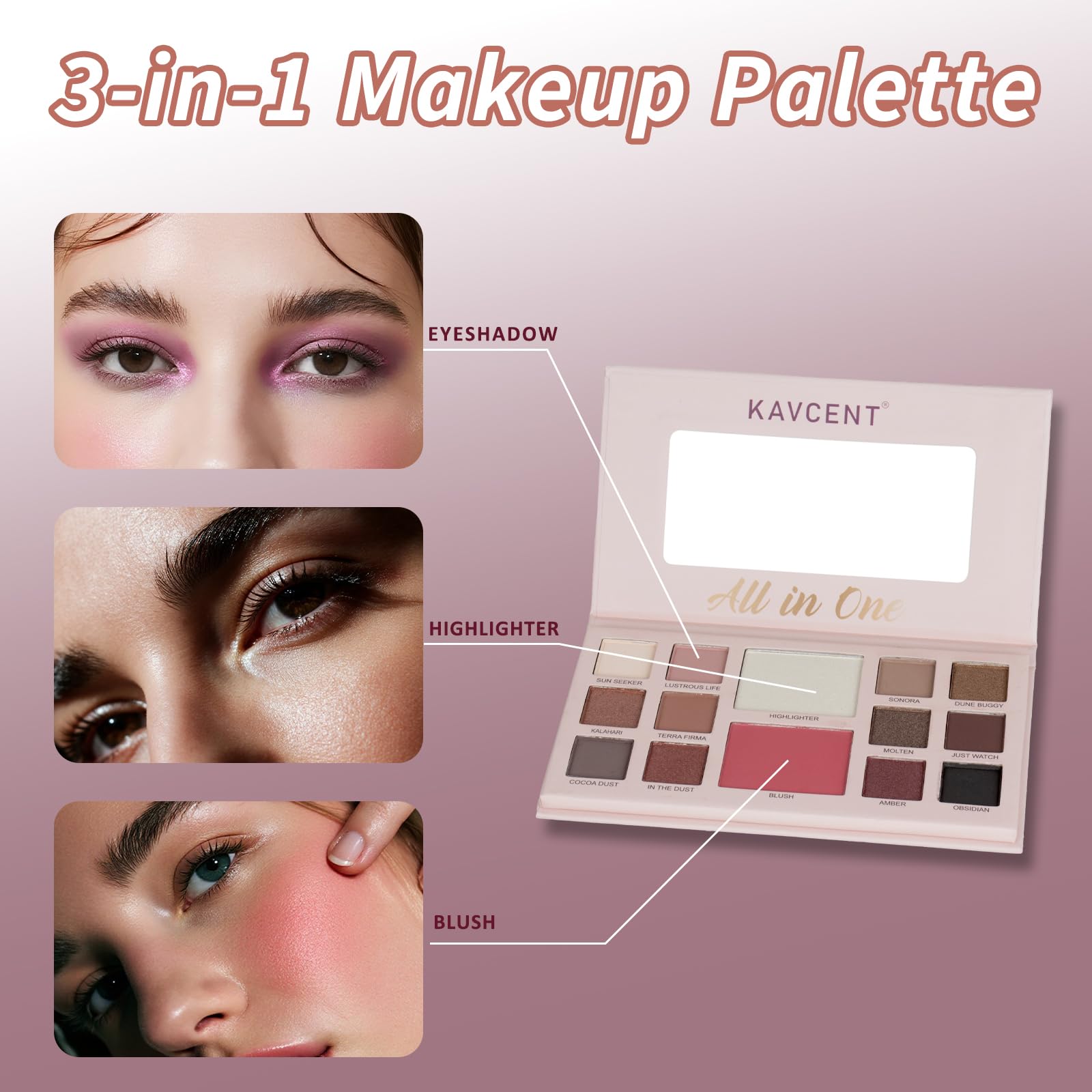 Makeup Kit for Women Teen Girls Full Kit Makeup Sets for Teens Eyeshadow Makeup Gift Set fo Women Teenagers Christmas Makeup Kits for Teens