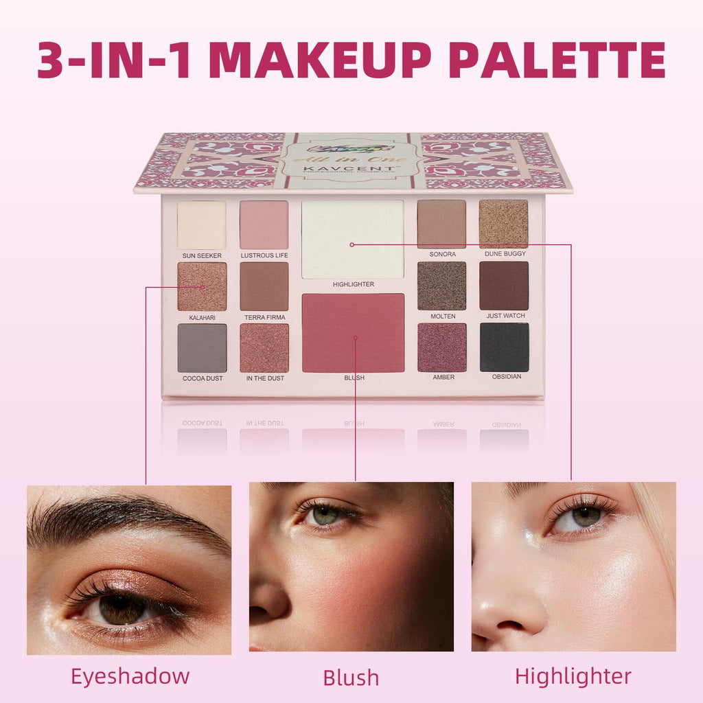 Makeup Kit Makeup Sets for Teens Makeup kits for Women Teenagers Full Kit Make up Eyeshadow Palette Foundation Concealer Lipgloss Makeup Gift Set for Women Teen Girls