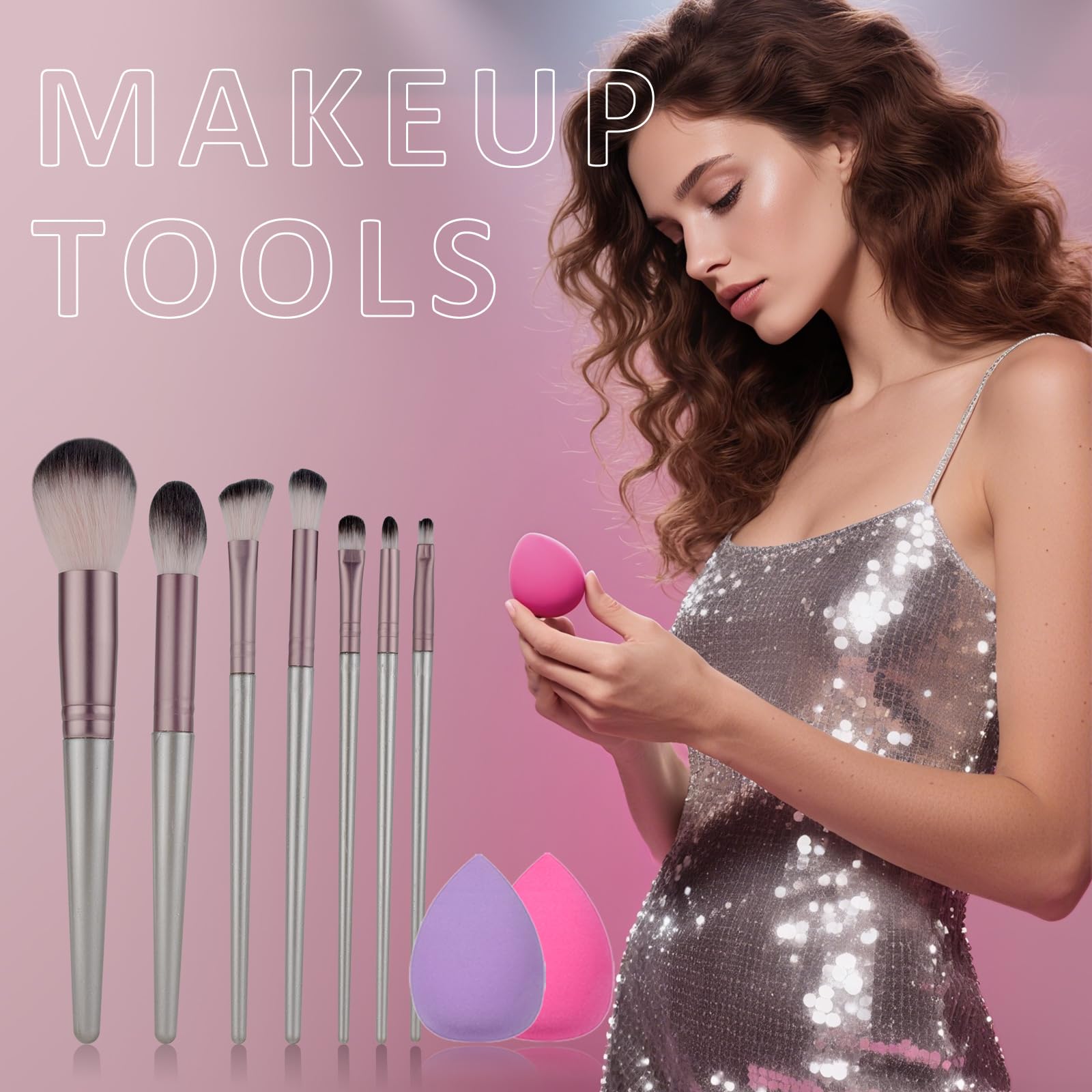 Makeup Kit for Women Teen Girls Full Kit Makeup Sets for Teens Eyeshadow Makeup Gift Set fo Women Teenagers Christmas Makeup Kits for Teens