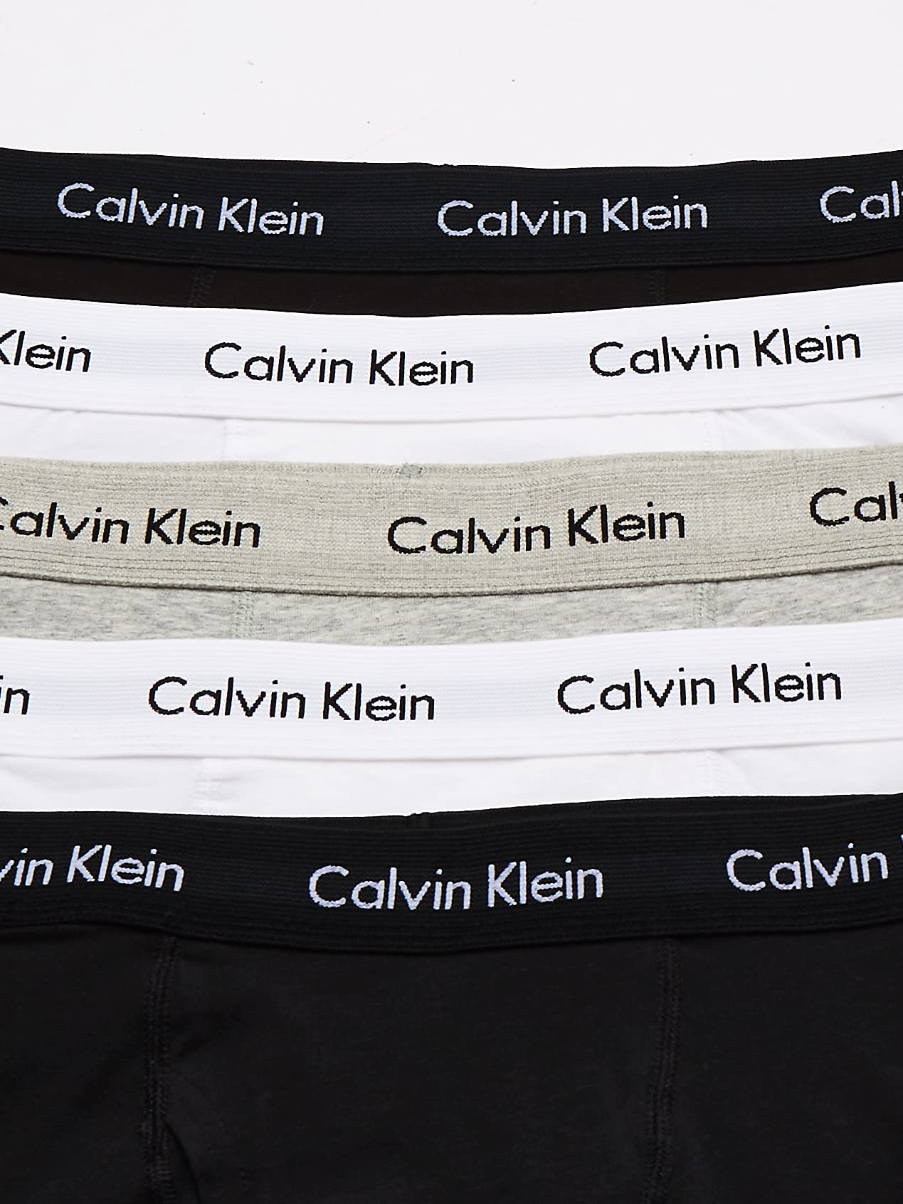Calvin Klein Men's Cotton Stretch 5-Pack Boxer Brief