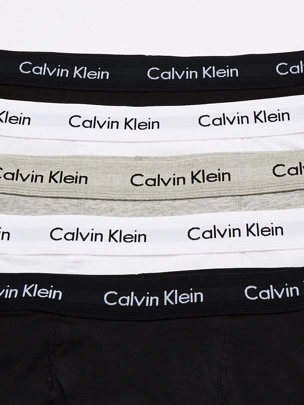 Calvin Klein Men's Cotton Stretch 5-Pack Boxer Brief