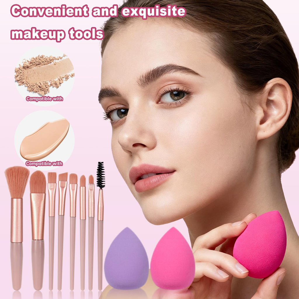 Makeup Kit Makeup Sets for Teens Makeup kits for Women Teenagers Full Kit Make up Eyeshadow Palette Foundation Concealer Lipgloss Makeup Gift Set for Women Teen Girls