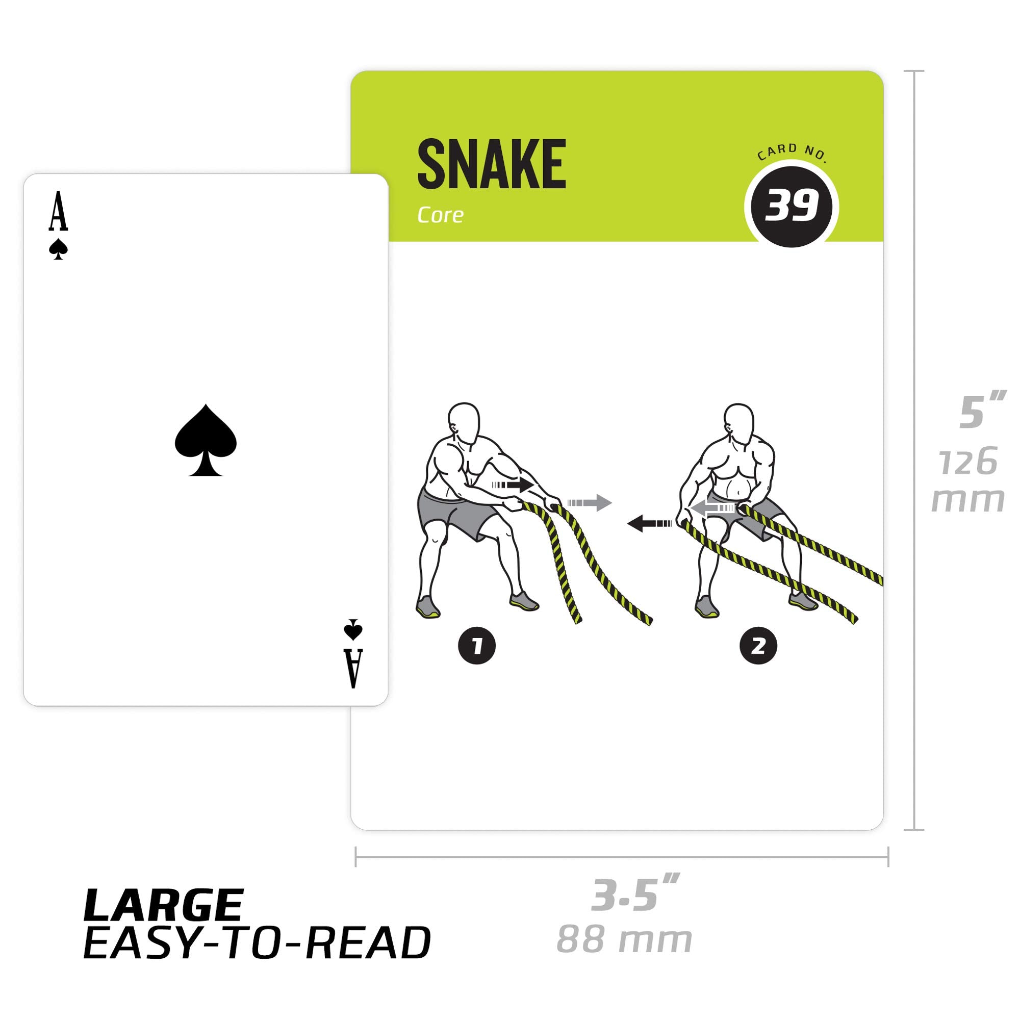 NewMe Fitness Bodyweight Workout Cards, Instructional Fitness Deck for Women & Men, Beginner Fitness Guide to Training Exercises at Home or Gym (Bodyweight, Vol 1)