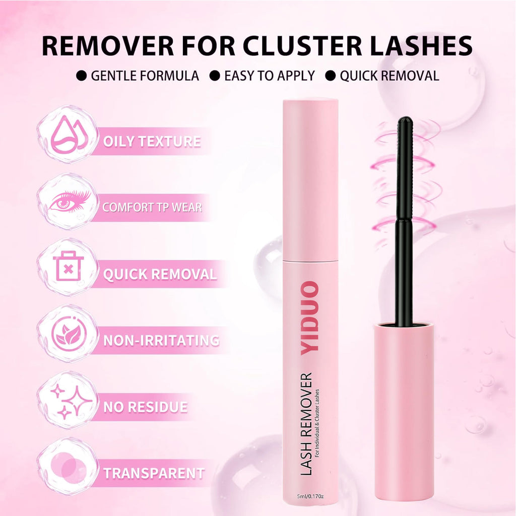 Lashes Clusters Kit 1846Pcs Bulk Packs Volume False Eyelash Extensions D Curl Wispy Individual Eyelashes, Volume Studio Effect, Wholesale Large Pack with Glue&Seal|Tweezers|Removers|Cleanser