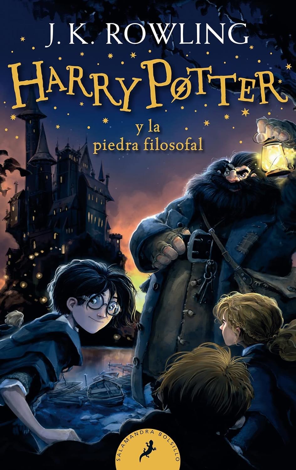 Harry Potter 7-Book Spanish Set