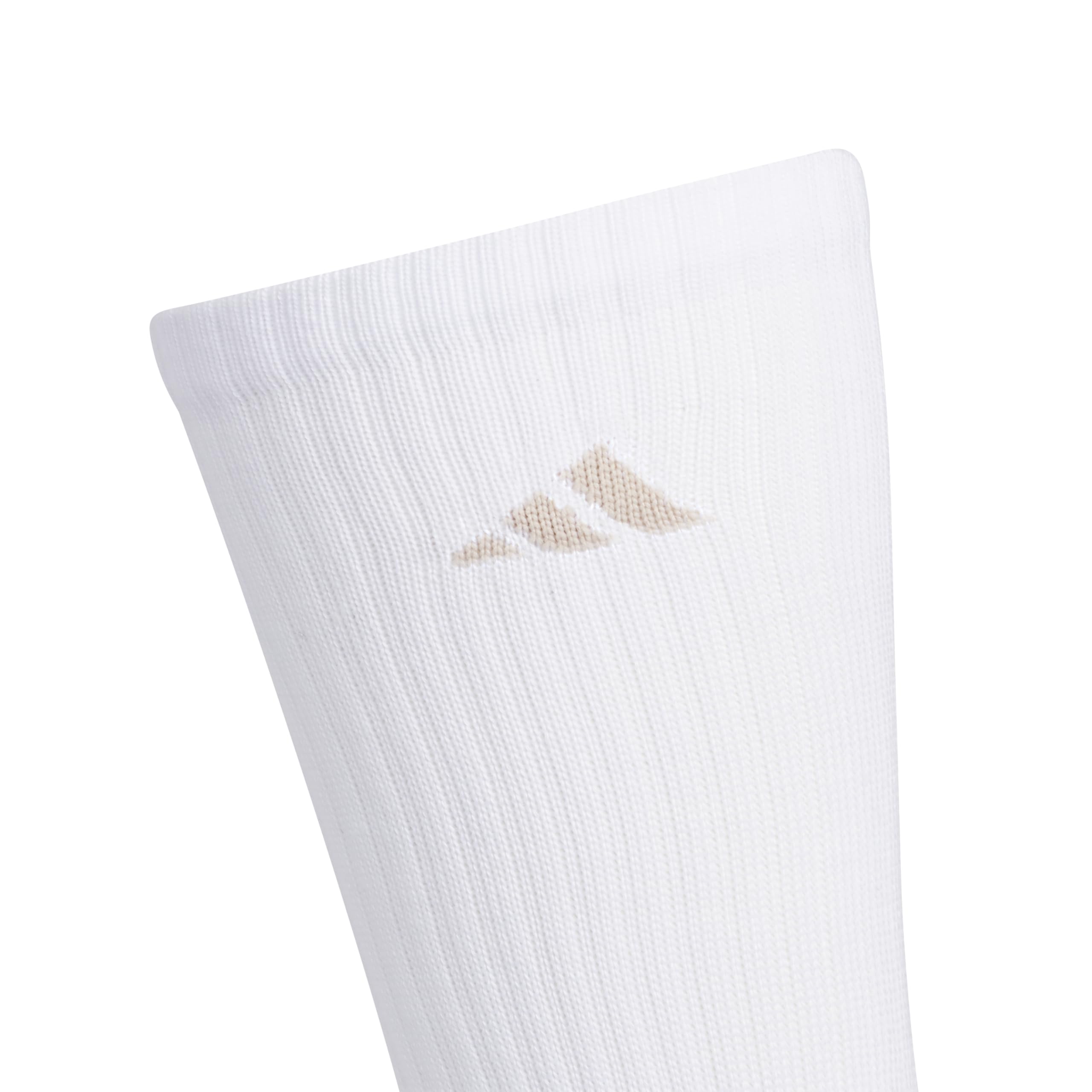 adidas Men's Athletic Cushioned 6-Pack Crew, Cushioned Crew Socks with Arch Compression for a Secure Fit
