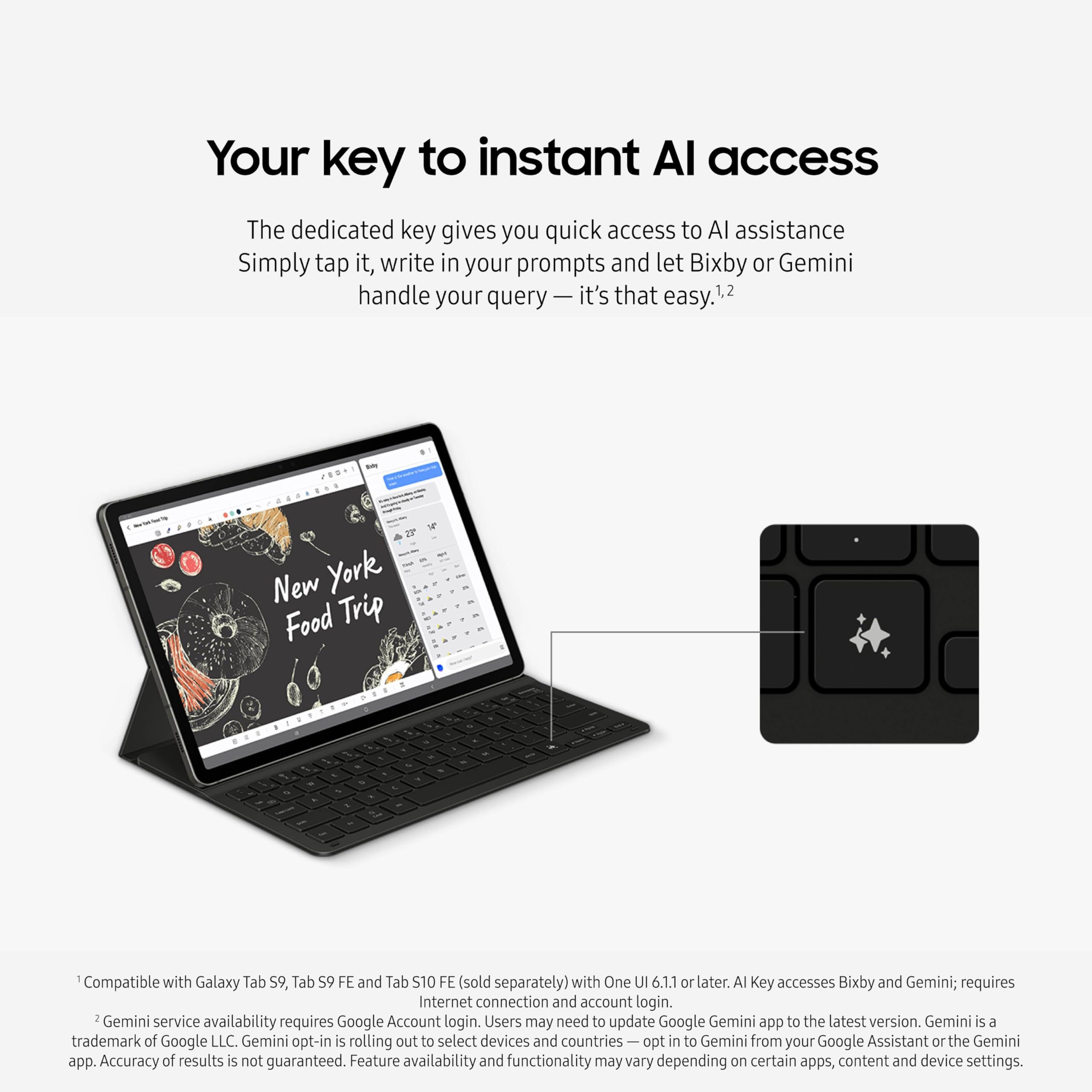 SAMSUNG Galaxy Tab S10 FE 128GB WiFi Android Tablet, Large Display, Long Battery Life, Exynos 1580 Processor, IP68 Water-Resistant, 90 Hz Refresh, S Pen for Note-Taking, US Version, Silver