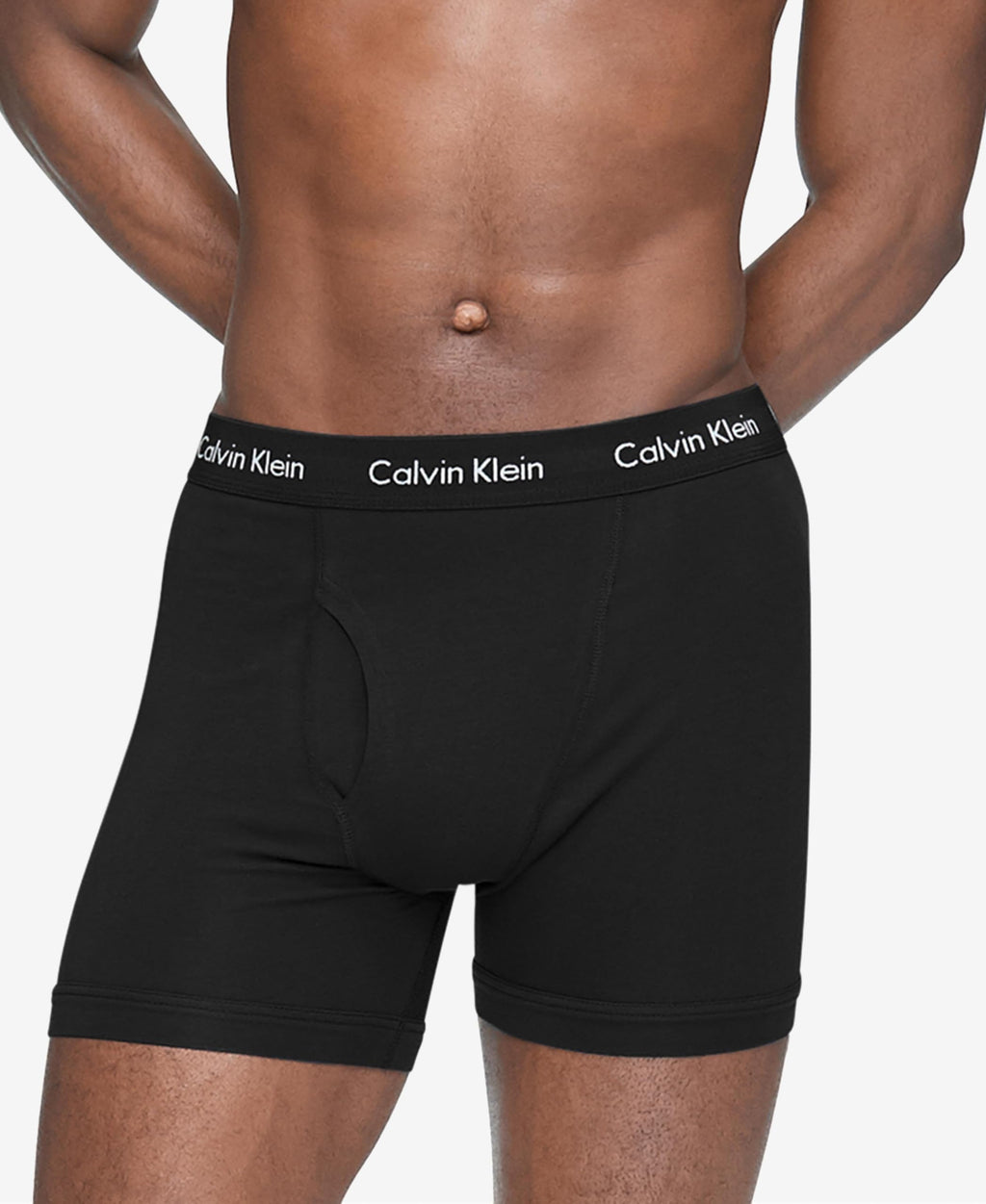 Calvin Klein Men's Cotton Stretch 5-Pack Boxer Brief