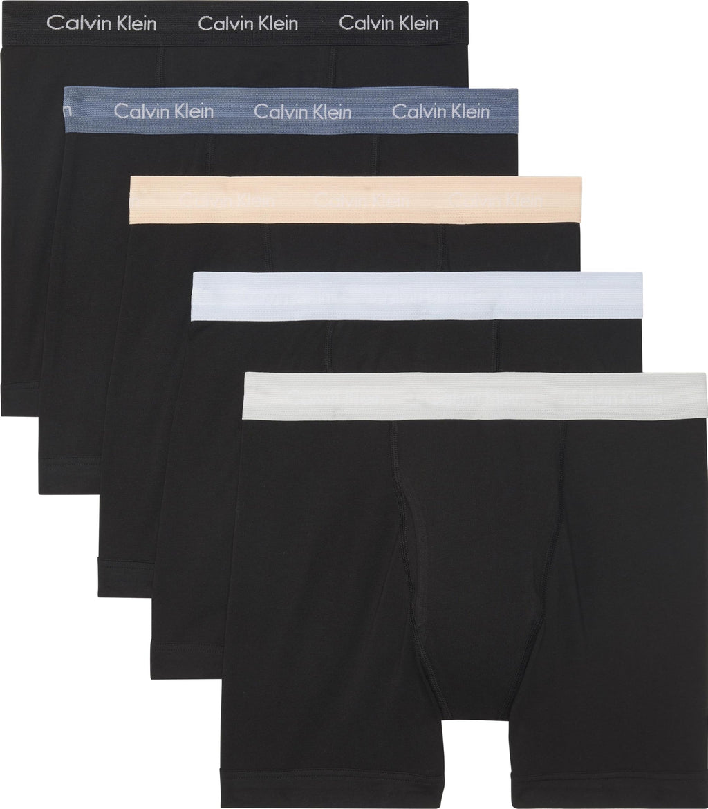 Calvin Klein Men's Cotton Stretch 5-Pack Boxer Brief