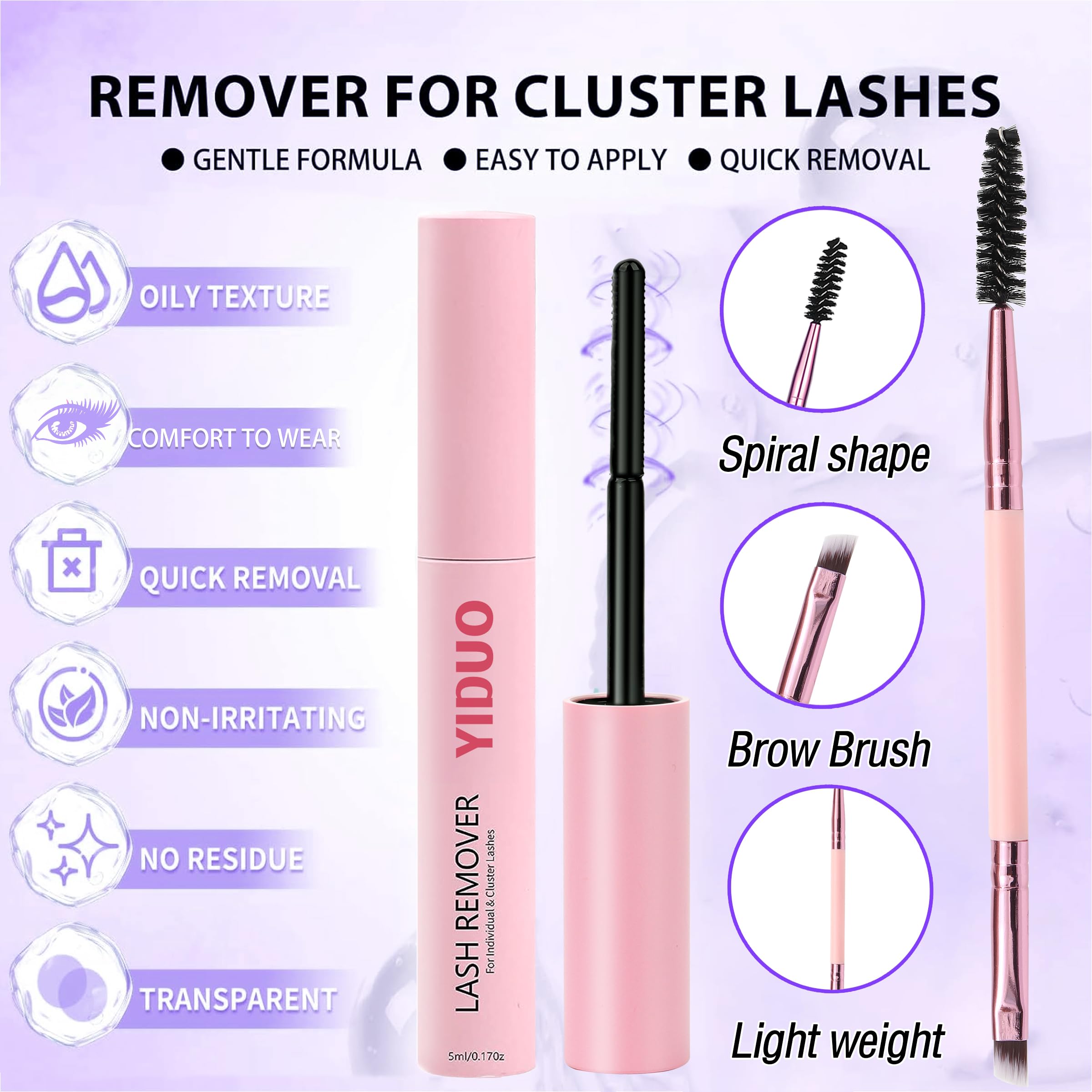 Lashes Clusters Kit 1846Pcs Bulk Packs Volume False Eyelash Extensions D Curl Wispy Individual Eyelashes, Volume Studio Effect, Wholesale Large Pack with Glue&Seal|Tweezers|Removers|Cleanser