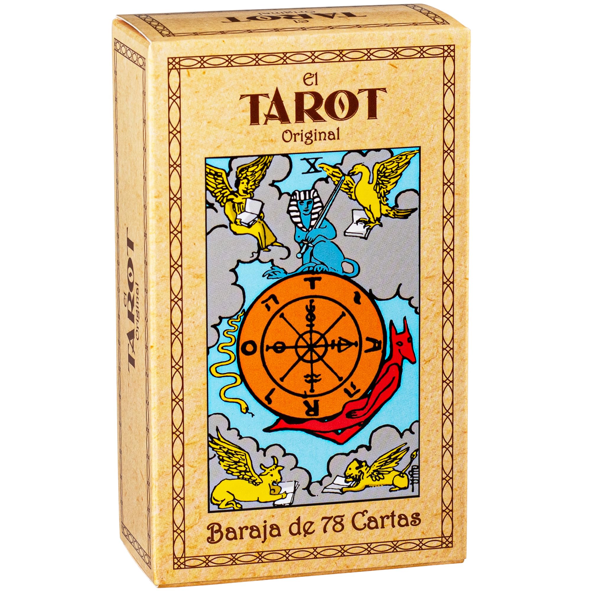 Da Brigh El Tarot Original, Baraja de 78 Cartas, Español