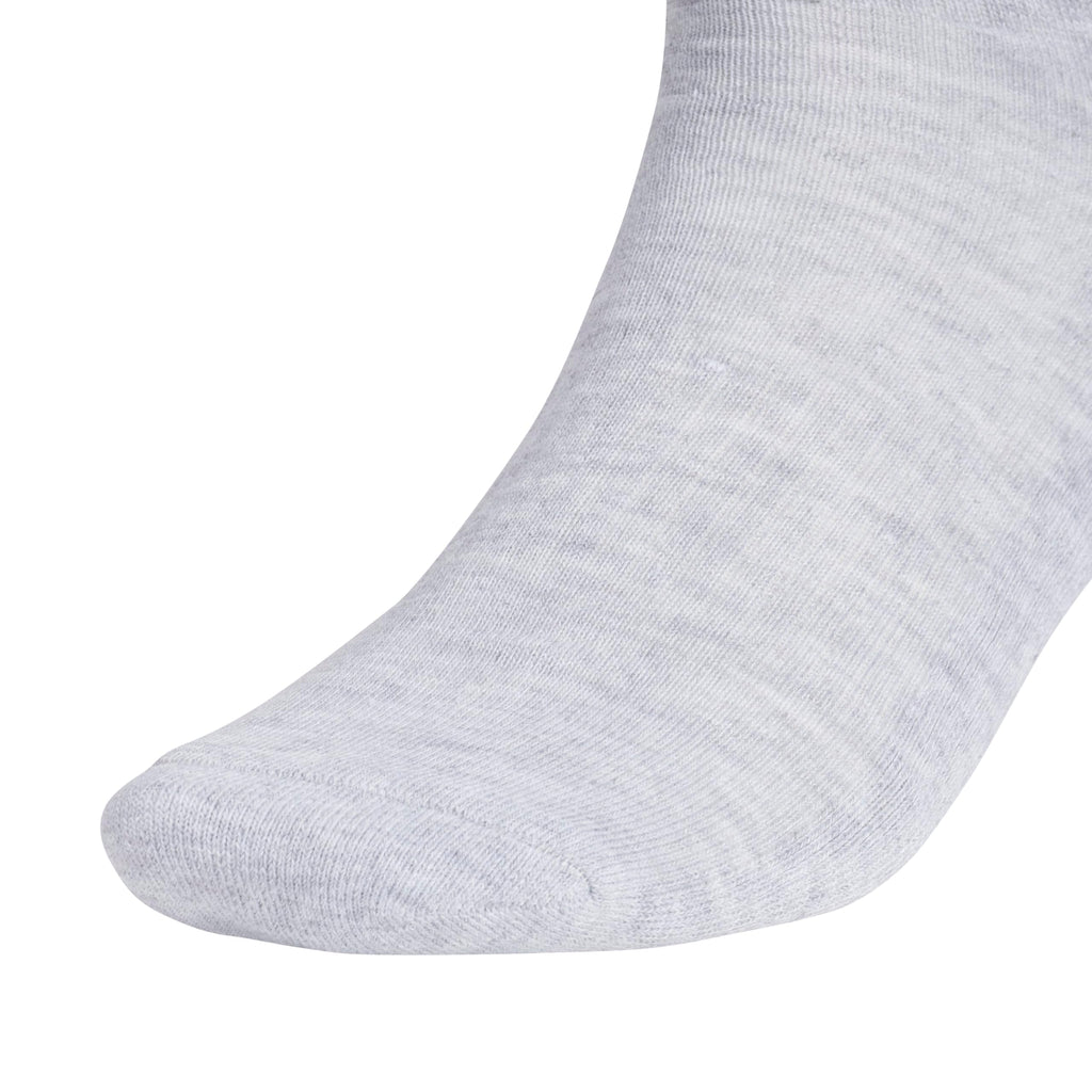 adidas Men's Athletic Cushioned 6-Pack Crew, Cushioned Crew Socks with Arch Compression for a Secure Fit