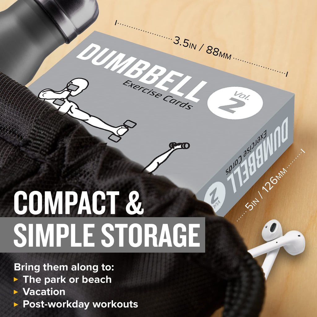 NewMe Fitness Bodyweight Workout Cards, Instructional Fitness Deck for Women & Men, Beginner Fitness Guide to Training Exercises at Home or Gym (Bodyweight, Vol 1)