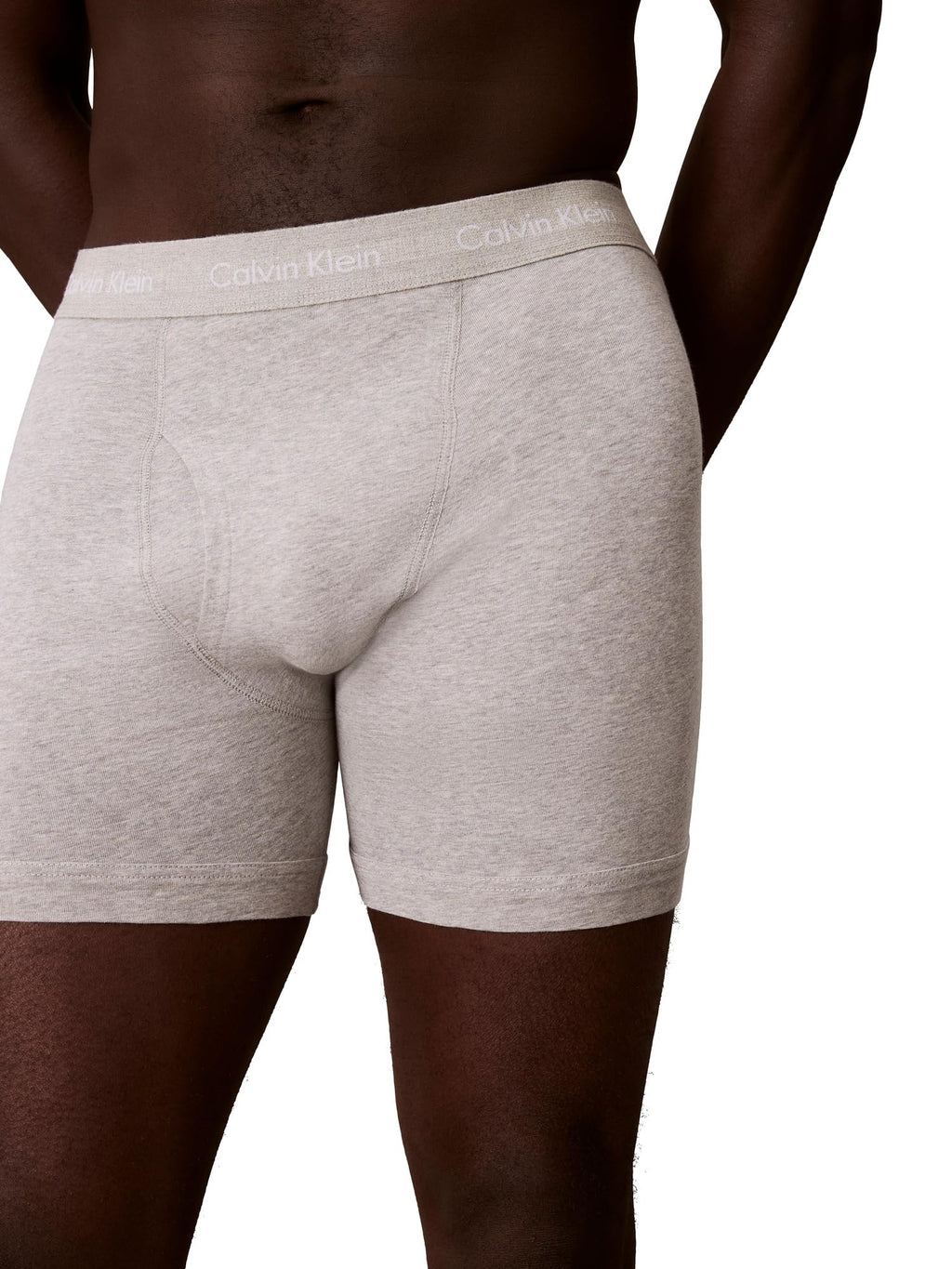 Calvin Klein Men's Cotton Stretch 5-Pack Boxer Brief