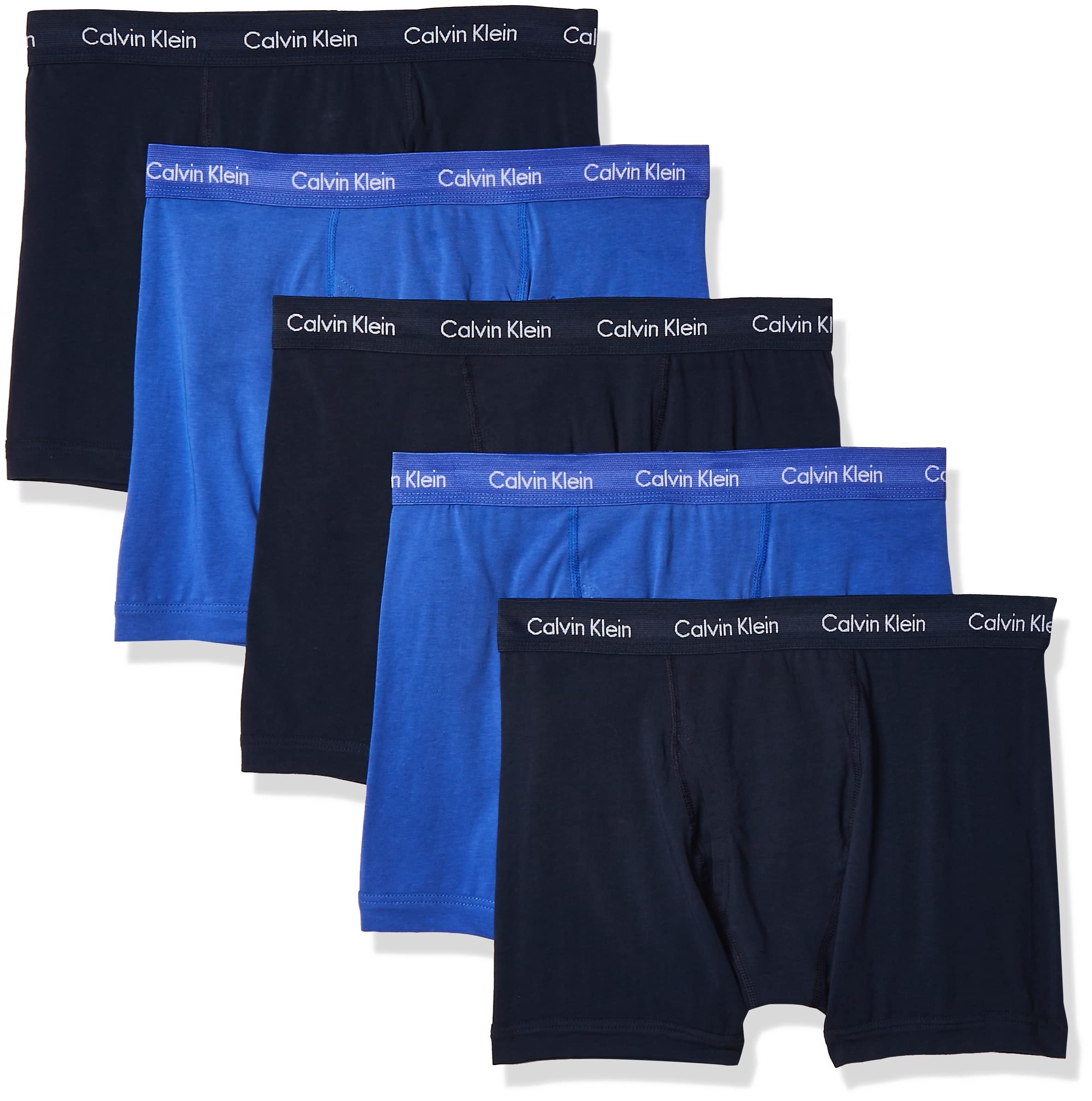 Calvin Klein Men's Cotton Stretch 5-Pack Boxer Brief