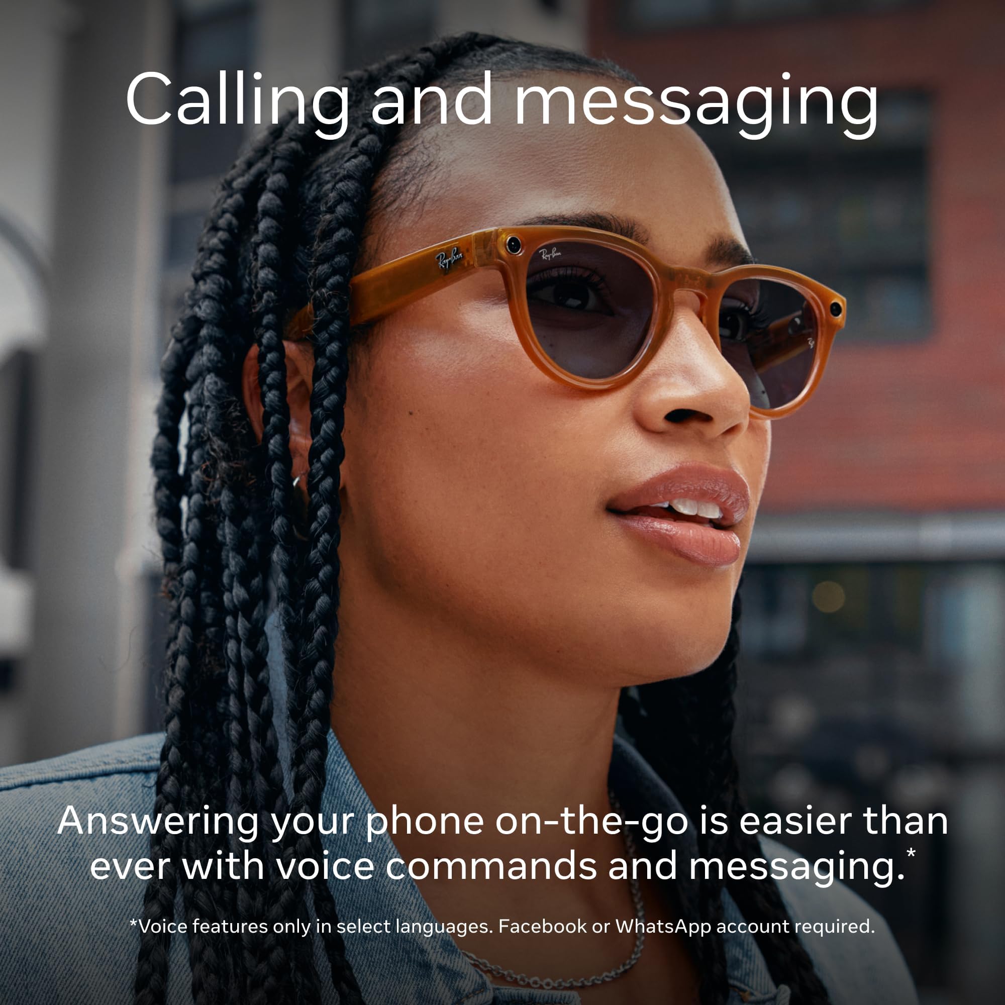 Ray-Ban Meta (Gen 1), Wayfarer, Shiny Black | Smart AI Glasses for Men, Women — 12 MP Ultra-Wide Camera, Open-Ear Speakers for Audio, Video Recording and Bluetooth — Green Lenses — Wearable Technology