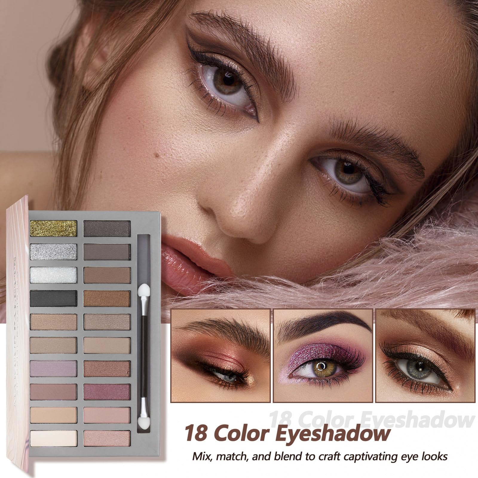 Makeup Kit for Women Teen Girls Full Kit Makeup Sets for Teens Eyeshadow Makeup Gift Set fo Women Teenagers Christmas Makeup Kits for Teens