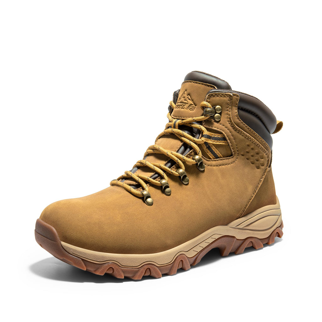 NORTIV 8 Mens Hiking Winter Snow Insulated Waterproof Outdoor Boots