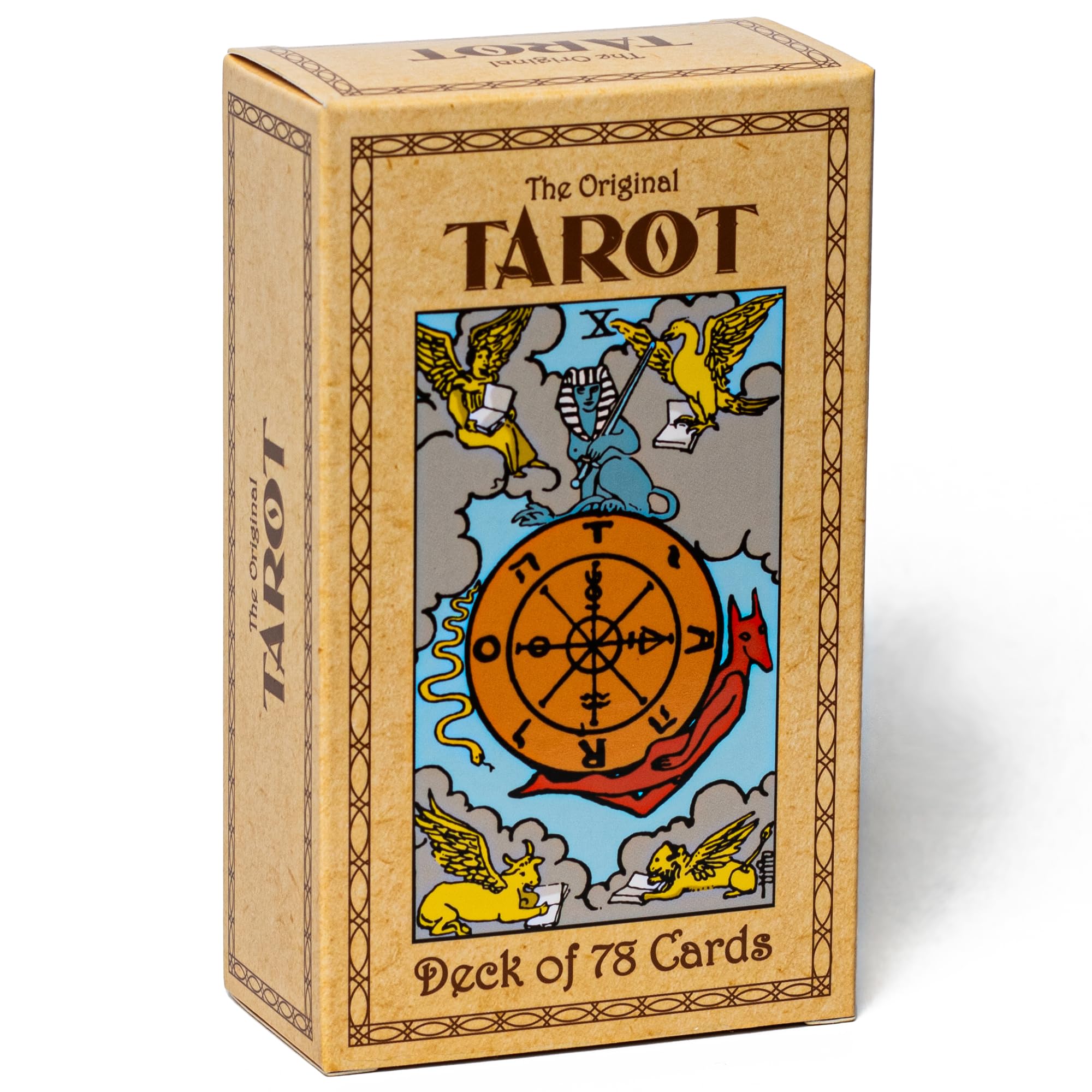 Da Brigh El Tarot Original, Baraja de 78 Cartas, Español