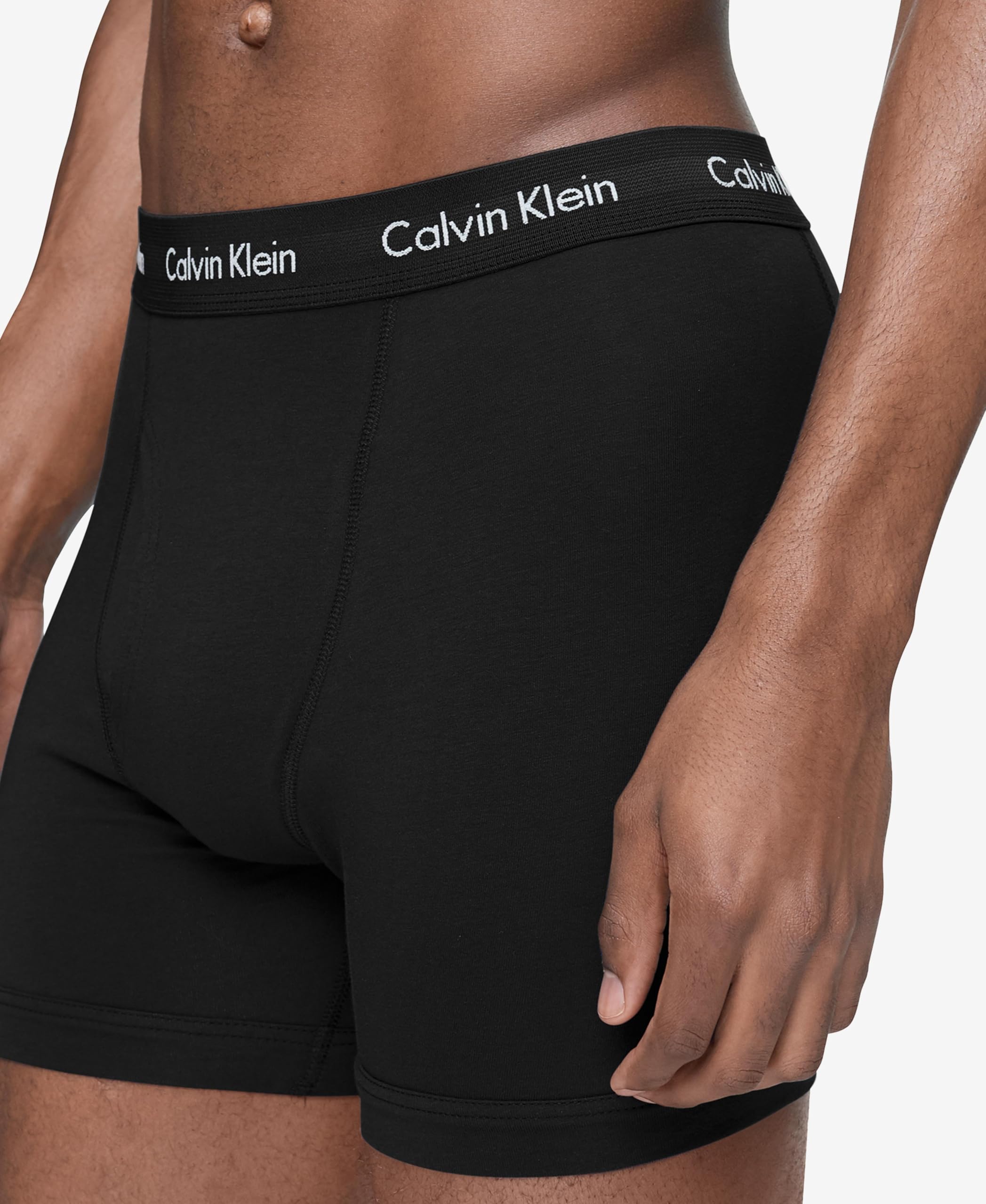 Calvin Klein Men's Cotton Stretch 5-Pack Boxer Brief