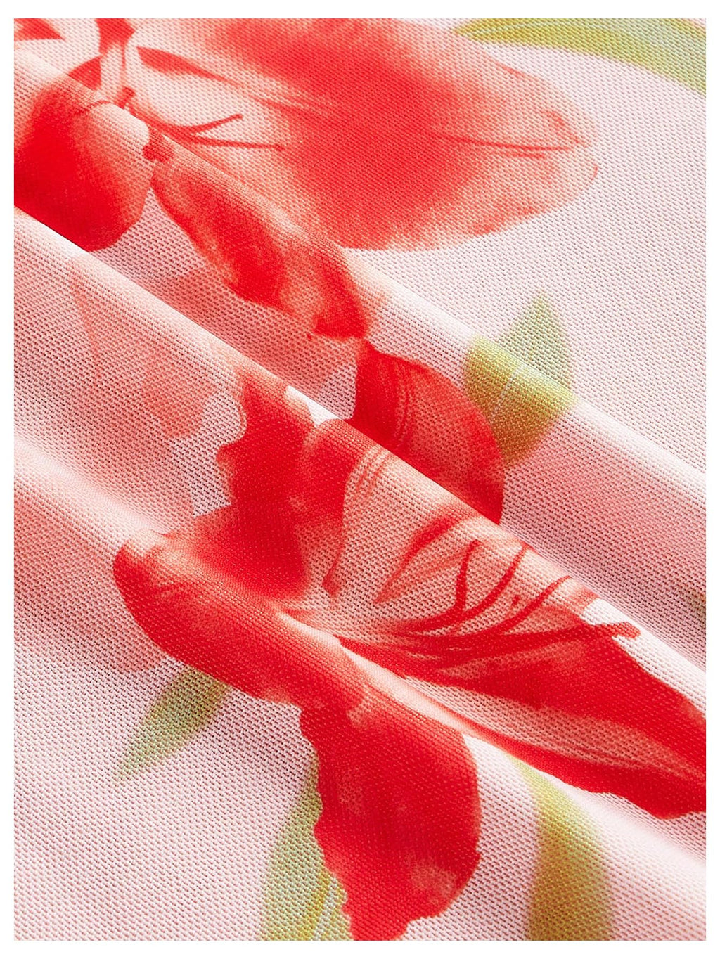 Milumia Women's Summer Floral Long Skirt High Waisted Fishtail Bodycon Maxi Skirts