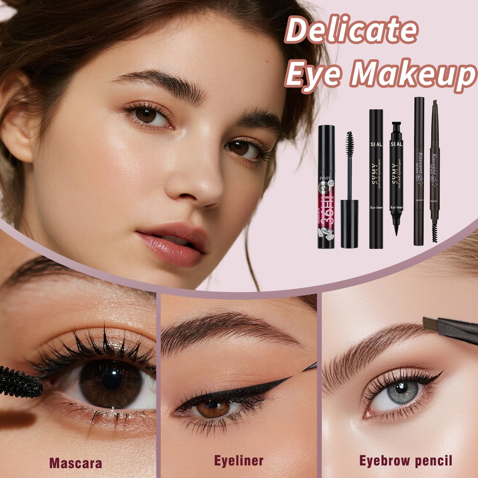 Makeup Kit for Women Teen Girls Full Kit Makeup Sets for Teens Eyeshadow Makeup Gift Set fo Women Teenagers Christmas Makeup Kits for Teens