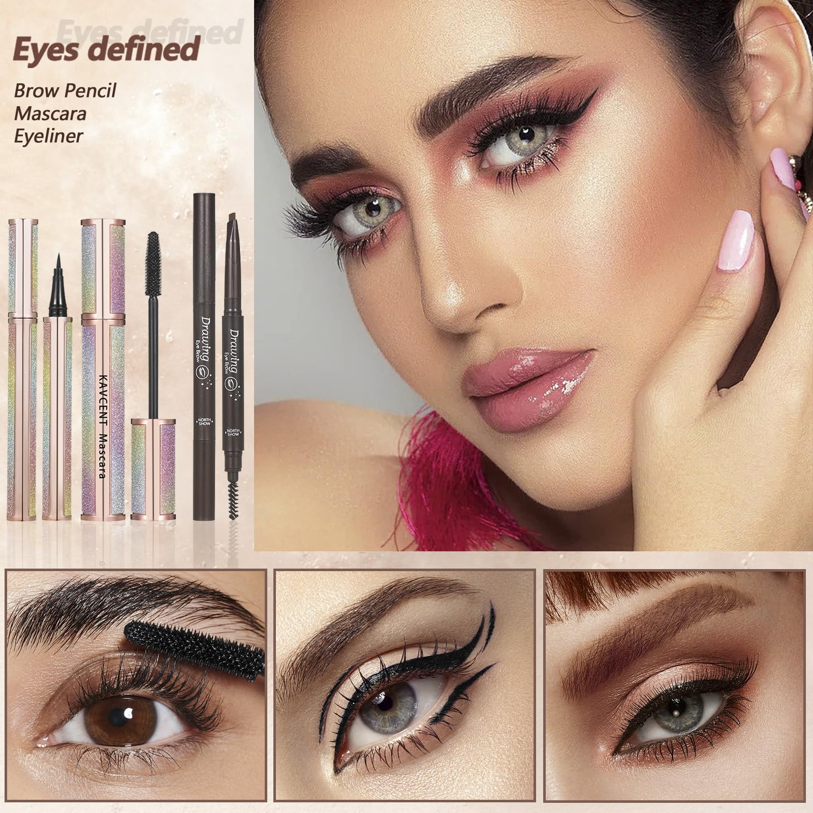 Makeup Kit for Women Teen Girls Full Kit Makeup Sets for Teens Eyeshadow Makeup Gift Set fo Women Teenagers Christmas Makeup Kits for Teens