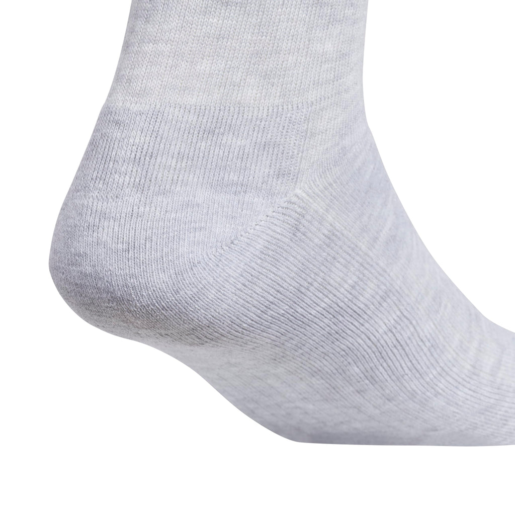 adidas Men's Athletic Cushioned 6-Pack Crew, Cushioned Crew Socks with Arch Compression for a Secure Fit