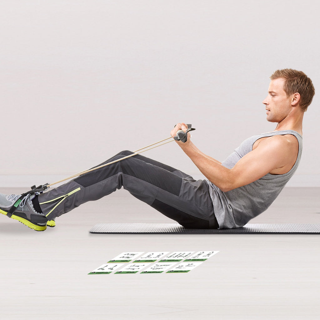 NewMe Fitness Bodyweight Workout Cards, Instructional Fitness Deck for Women & Men, Beginner Fitness Guide to Training Exercises at Home or Gym (Bodyweight, Vol 1)