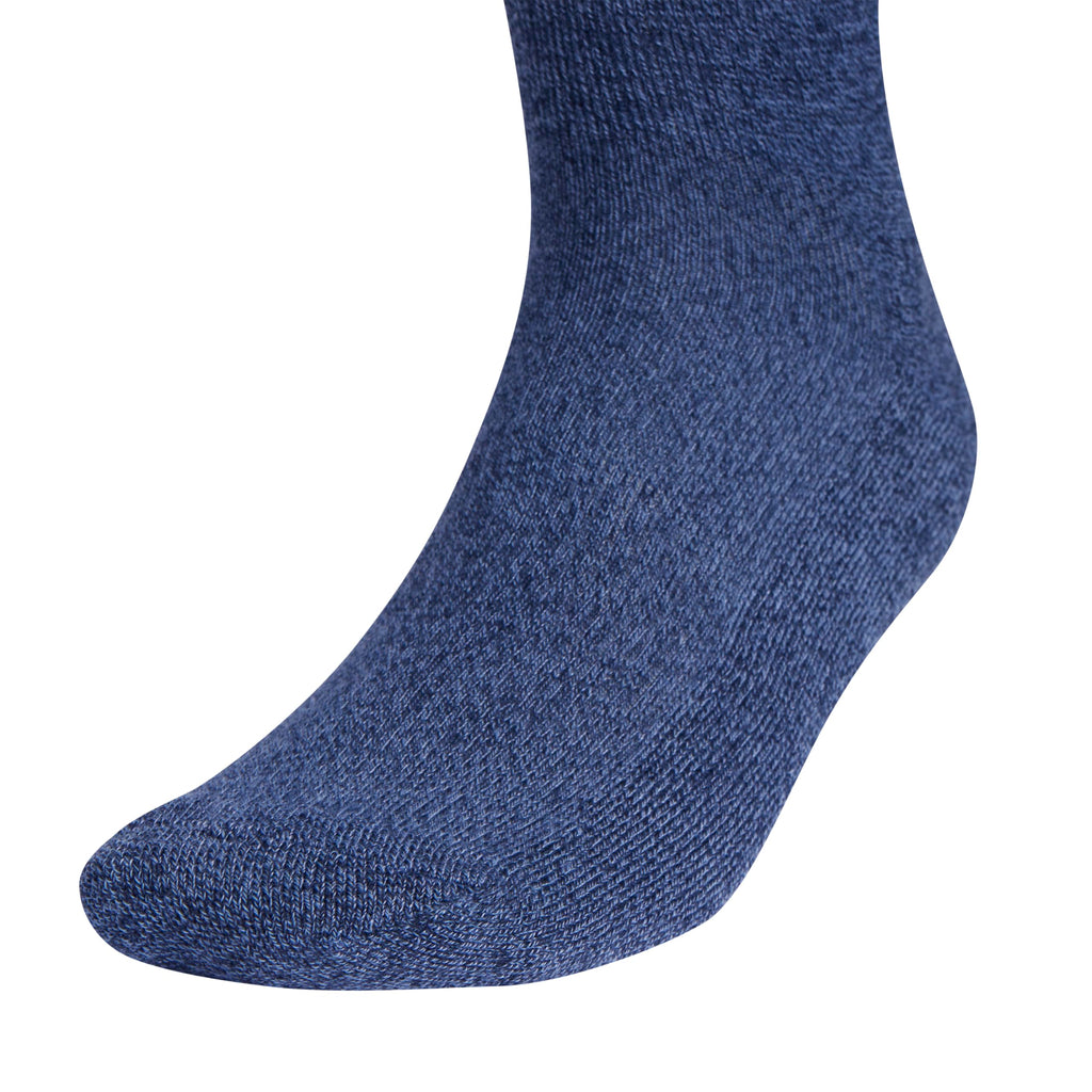 adidas Men's Athletic Cushioned 6-Pack Crew, Cushioned Crew Socks with Arch Compression for a Secure Fit