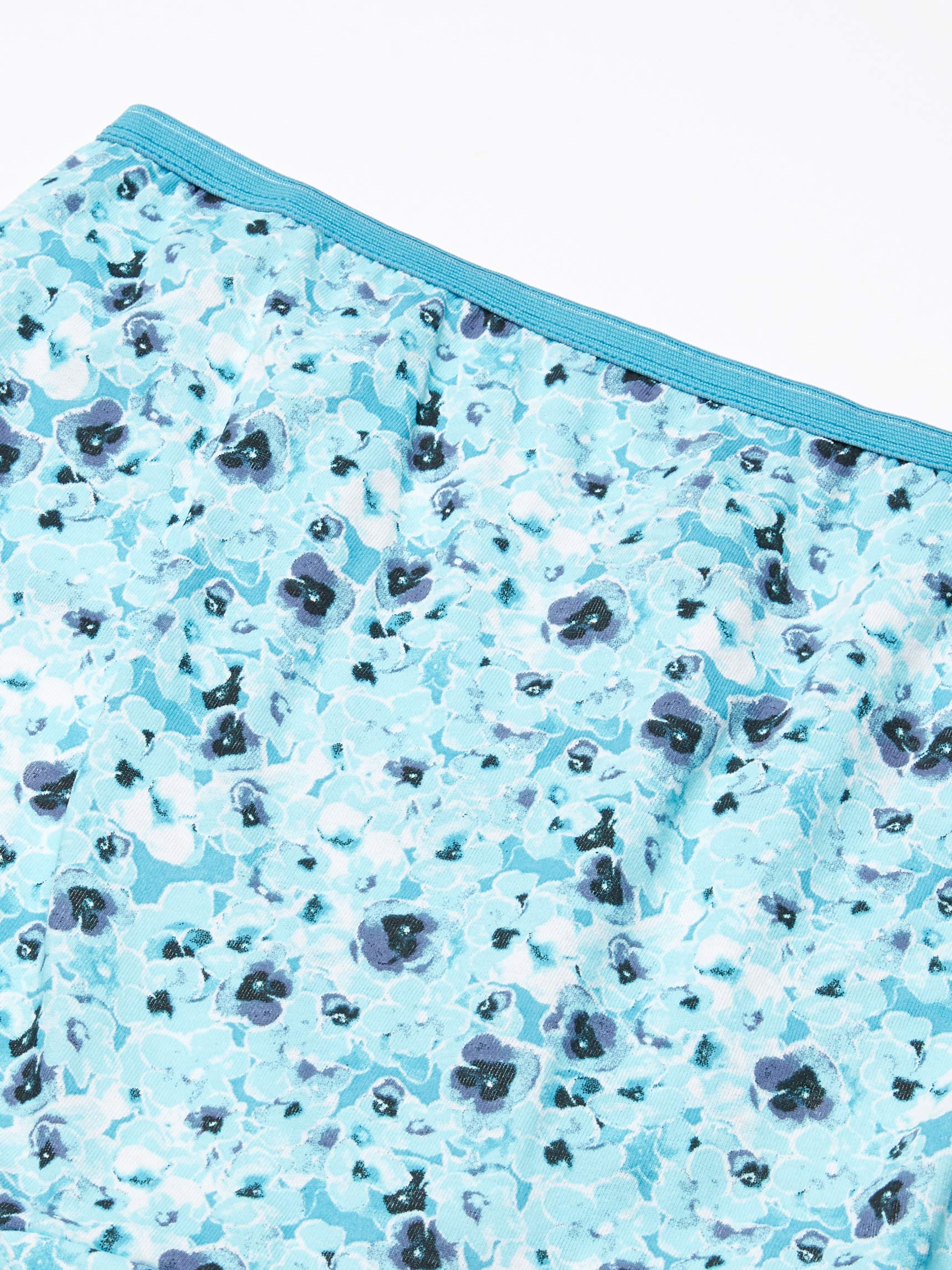 Hanes Women's Underwear Brief Pack, 10-Pack, Full-Coverage Brief Panties, Moisture-Wicking Underwear for Women