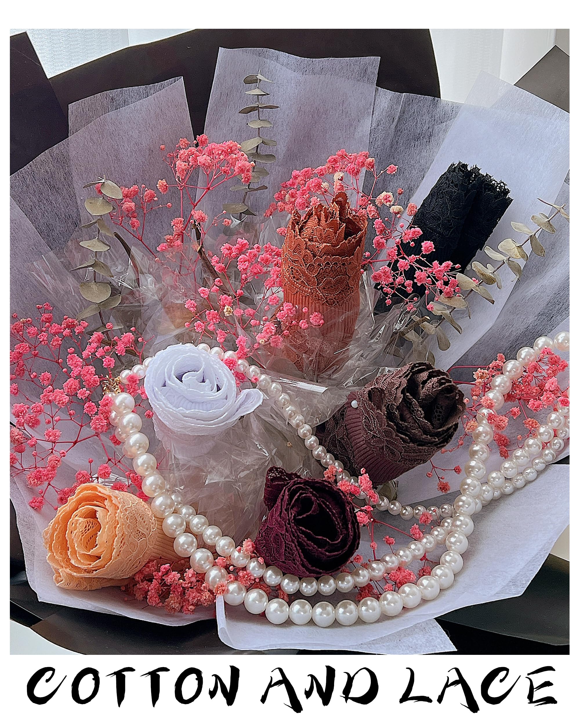 Sth Big Womens Cotton Underwear Sexy Lace Brazilian Panties Soft Breathable Cotton Bikini for Ladies 6 Pack