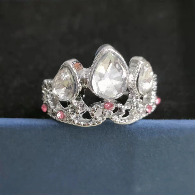 Eldenfar Ring Dark Moon Ring Moon Princess Lani Cold Contract Open Ring