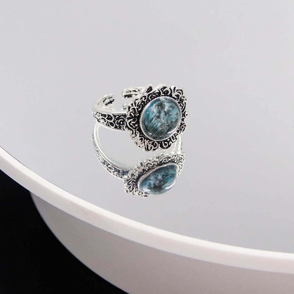 Eldenfar Ring Dark Moon Ring Moon Princess Lani Cold Contract Open Ring